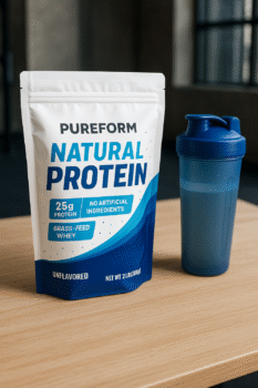 Recenzja białka PureForm Natural Protein – po kilku tygodniach użytkowania